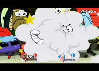  Sandy Beats Up Patrick But It S Super Smash Bros