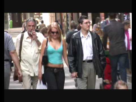 Attractive Blonde Budapest