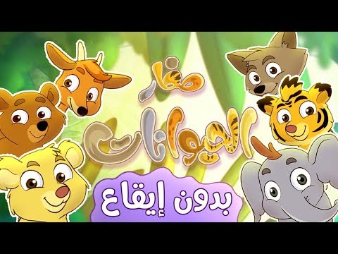كليب صغار الحيوانات بدون موسيقى Marah Tv قناة مرح