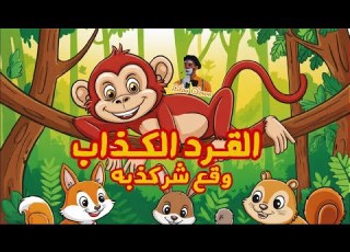  أغنية للأطفال عن القرد الكذاب وقع شر كذبه