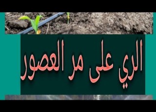 شرح درس الري على مر العصور للصف الرابع الابتدائي