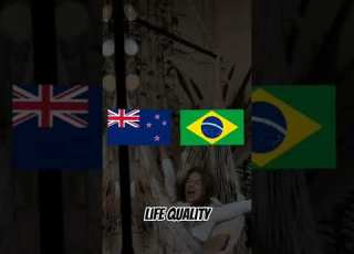 New Zealand Vs Brazil Hi Everyone Newzealand Brazil