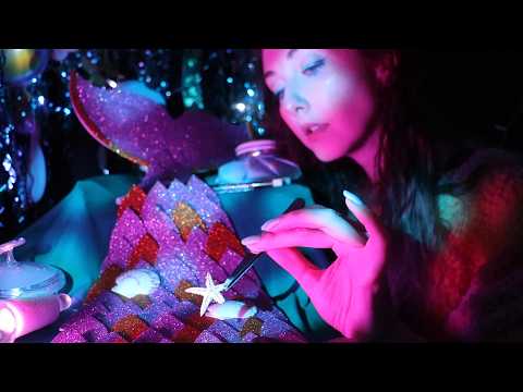 ASMR Cleaning Your Mermaid Tail