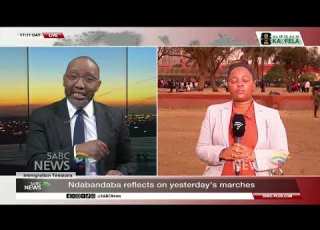Immigration Tensions Ndabandaba Reflects On June 30 Marches