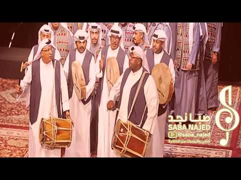 فرقة التلفزيون الكويتية مفتون قلبي في هوى الغزلان ياعبيد 1986 نسخة أبطأ