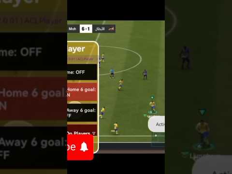 الفيديو كامل هنا في القناه ازاي تهكر لعبهFc Mobile 24 FIFa Mobilm Fifa Fifamobile Fcmobile فيفا