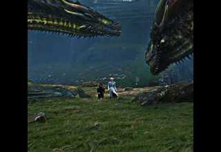 Daenerys Lost A Dragon Fighting Off The Ghouls Viralvideo Movie Story