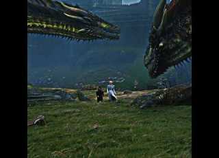 Daenerys Lost A Dragon Fighting Off The Ghouls Viralvideo Movie Story