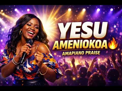 YESU AMENIOKOA Amapiano Gospel Praise Swahili Dance Worship 2026