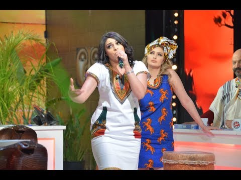 Idhak Maana كلاش بين لبنى السديري ورانيا التومي