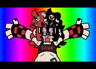 EYESTRAIN 100K Overtime Meme