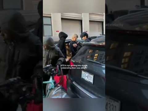 Jimin In NY With Members