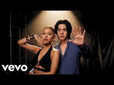 SUGA Ft Ariana Grande Merry Go Round Official Video