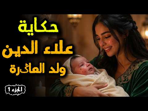حكاية علاء الدين ولد العاݣرة من أروع قصص وحكايات التراث العالمي قبل النوم