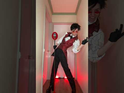 Human Alastor To Demon Alastorhazbinhotel Hazbinhotel Alastor Humanalastor