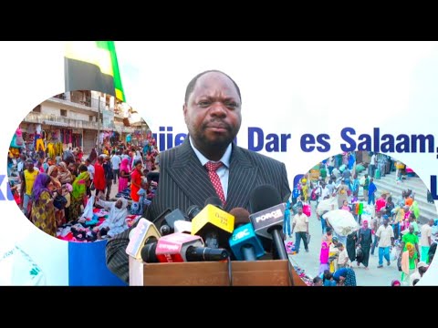 Balaa WAMACHINGA KUONDOLEWA CHALAMILA ASHINDWA JIZUIA BARABARA KUSAFISHWA KARIAKOO