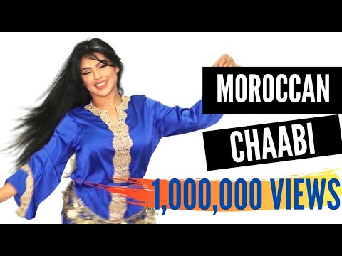 Moroccan Chaabi Dance By Carmenl شعبي مغربي
