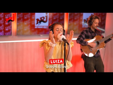 Luiza Soleil Bleu NRJ Instant Live
