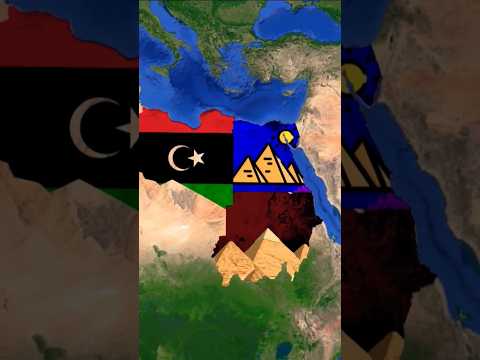 ماهي الدولة التي يوجد بها أكبر عدد من الاهرامات ليس ما تفكر فيه ماهي جغرافيا مصر World