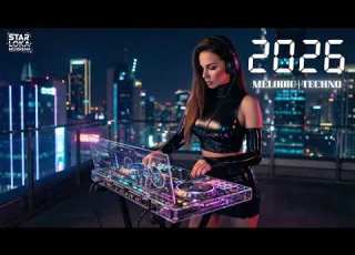 BEST Melodic Techno Progressive House Mix 2026 Ephemeral Ascent