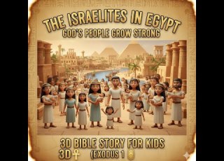 The Israelites In Egypt God S People Grow Strong 3D Bible Story For Kids Exodus 1