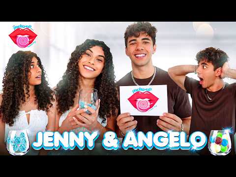 JENNY ANGELO ERSTER KUSS GESCHICHTE Bei PUCKER UP