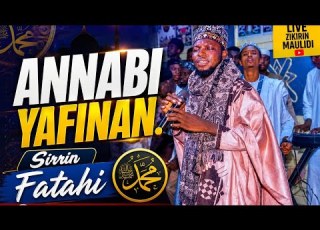 Majalasin Sirrin Fatahi Annabi Yafinan