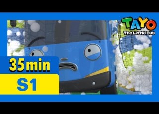  Tayo S1 Full Episodes S1 E08 E10 3 8 L I Want New Tires L Our New Friend Gani L Hana And Gani L