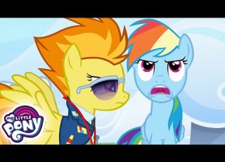 My Little Pony En Español Academia Wonderbolt La Magia De La Amistad Episodio Completo