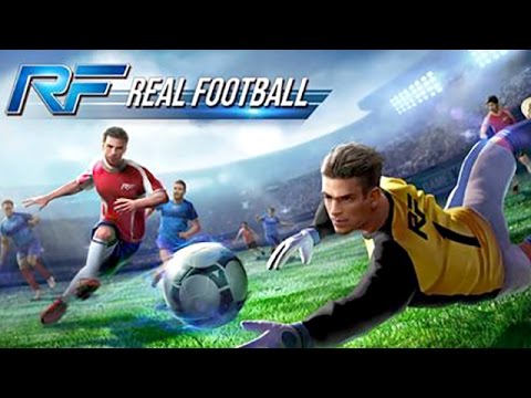 Real Football By Gameloft Android Gameplay HD