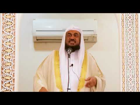 كلام عجيب في شكر الله الشيخ عبدالرحمن الباهلي