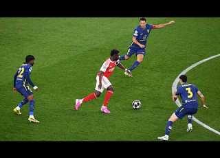 Bukayo Saka Is BACK