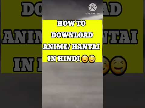 How To Download Anime Hantai Working Link In Comments Shorts Shorts Animedownload