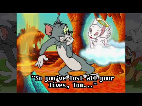 Tom And Jerry In Infurnal Escape Game Over GBA
