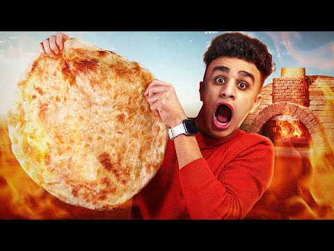 جربت فطير ام سليم واتصدمت اكبر فطير في العالم