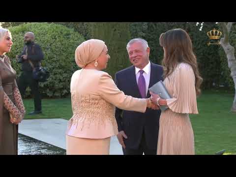 حفل زفاف صاحبة السمو الملكي الأميرة إيمان