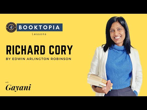 Richard Cory By Edwin Arlington Robinson O L English Literature