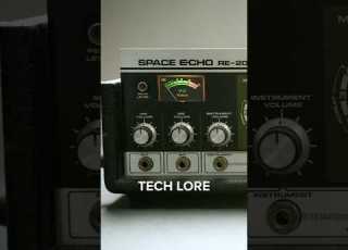 History Mystery RE 201 Space Echo