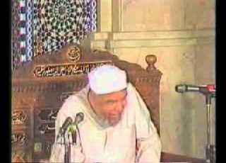 تفسير سورة الاعراف اية 37 الى 42 الجزء الاول الشعراوى