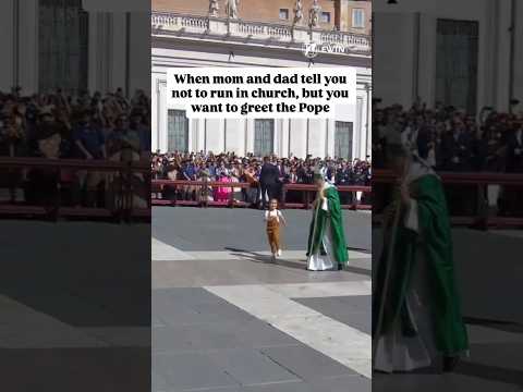 The Pope The Girl Trendingvideo Shorts Kgwaudio Pope