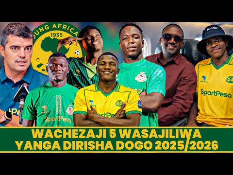 Yanga Wapania Kumaliza Msimu Kibabe Rasmi Wakamilisha Usajili Wachezaji 5 Dirisha Dogo 2025 2026