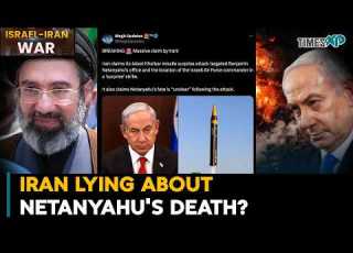 Iran Lying About Israel S Netanyahu Death Iran Israel U S War