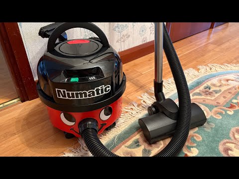 Numatic NBV190NX With Airo Turbo Brush Test Henry Hoover Vacuum Cleaner