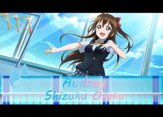 Audrey Color Coded Lyrics ROM ENG ESP Shizuku Osaka