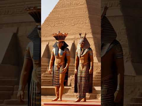 الفراعنة بالذكاء الاصطناعي مصر Ai Aiart Art Egg Fyp Trending Egypt Reels Foryou Like Moon