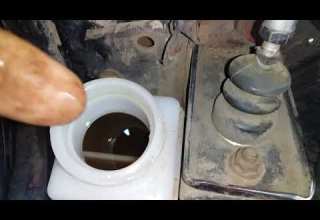 متي يتم تغير زيت الفرامل وعلامات تلف الماستر