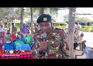  Watoto Waende Shuleni Angata Barakoi Residents Urged To Take Their Children To School