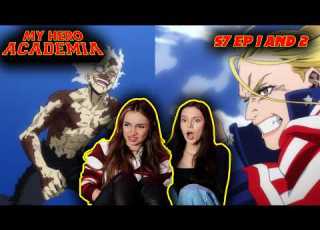 My Hero Academia S7 Ep1 2 REACTION In The Nick Of Time A Big Time Maverick From The West Specter