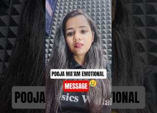 Pooja Ma Am Emotional Message Upboard2026 Upboardwallah