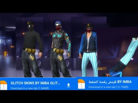 ڨليتش سكنات فري فاير ورقصة الضغط برابط مباشر